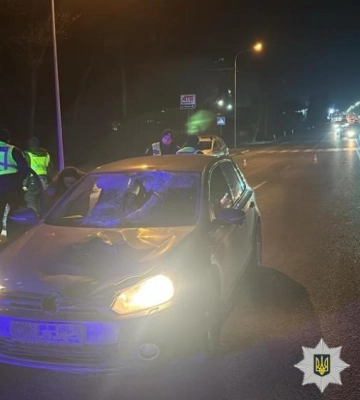 На Львівщині у ДТП постраждав неповнолітній пішохід (ФОТО)