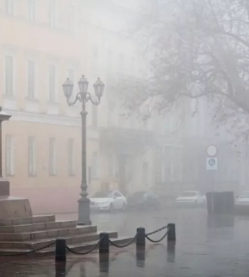 Прогноз погоди в Одеській області на 31 грудня