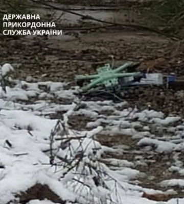 Шість FPV- дронів знищили прикордонники на Запорізькому напрямку