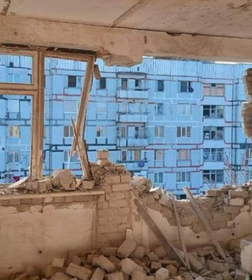 Вдень ворог обстріляв з РСЗВ Запорізьку область: загинув чоловік
