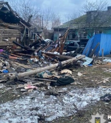 Окупанти вдарили по Семенівці на Чернігівщині, є жертва
