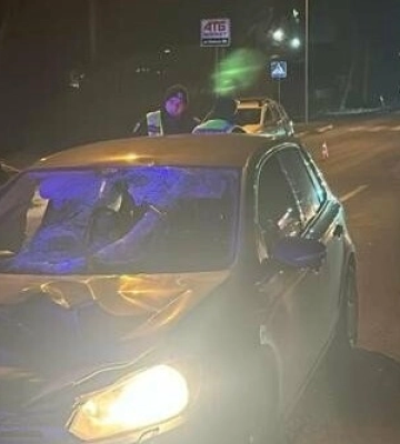 На Львівщині автомобіль збив неповнолітного