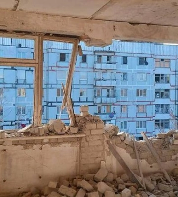 От обстрелов россиян погиб мужчина, праздновавший свой день рождения