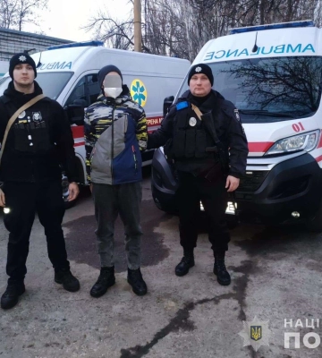 На Дніпропетровщині злодій обікрав автівку «швидкої допомоги»