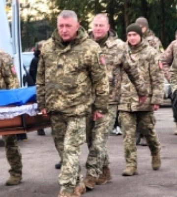 У Ковелі попрощалися із захисником Андрієм Шевченком