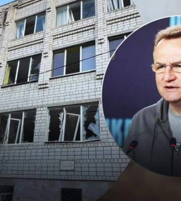 Сколько домов повреждено: Садовый рассказал о последствиях обстрела Львова