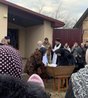 Залишилась кохана при надії: на Волинь востаннє повернувся молодий Герой Олександр Самарчук