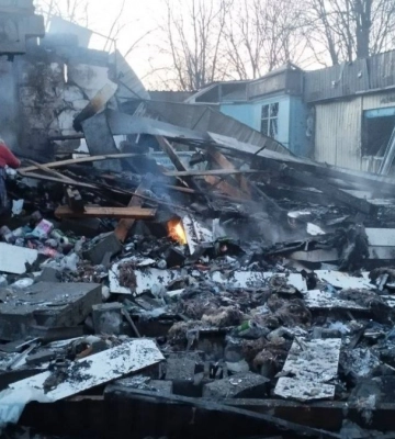 В оккупированном Донецке под обстрел попал рынок, есть жертвы
