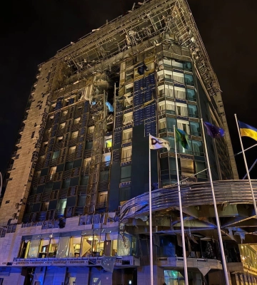 Росіяни вночі атакували лікарню у Вовчанську на Харківщині