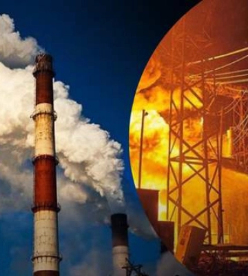Враг ударил по прифронтовой ТЭС: какие последствия