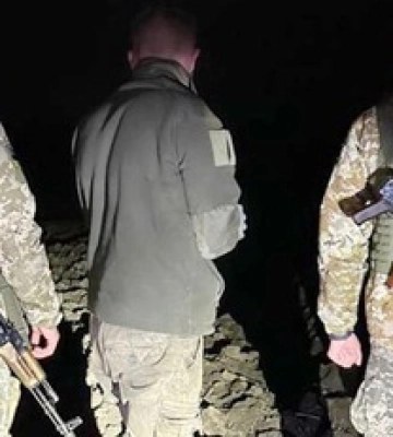 Задув газом прикордонника: затримано ухилянта при спробі втекти з України, відео