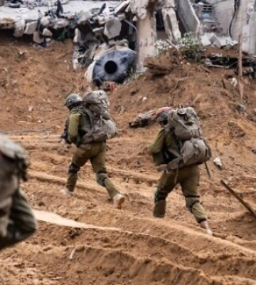 Ізраїльські війська просуваються вглиб центральної та південної частини Гази