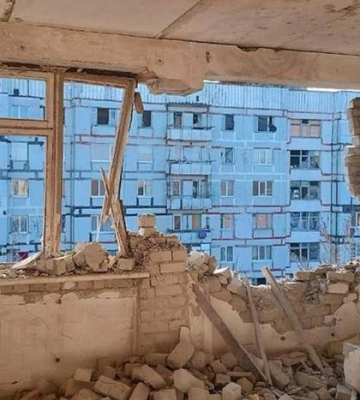 Вдень ворог обстріляв з РСЗВ Запорізьку область: загинув чоловік
