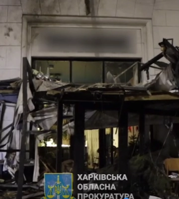 «Шахеды» ударили по Киевскому району Харькова: последствия атаки (видео)