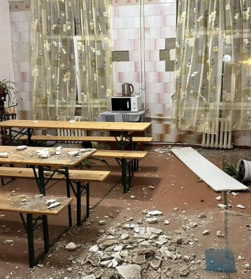 Росіяни вдарили по медзакладам у Харківській і Донецькій областях. Фото наслідків