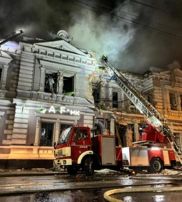 Ночью РФ атаковала Харьков &quot;Шахедами&quot;