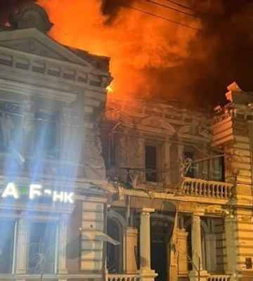Сутки на Харьковщине: удары по Харькову, обстрел Боровой, есть погибшие и раненые. ВИДЕО+ФОТО