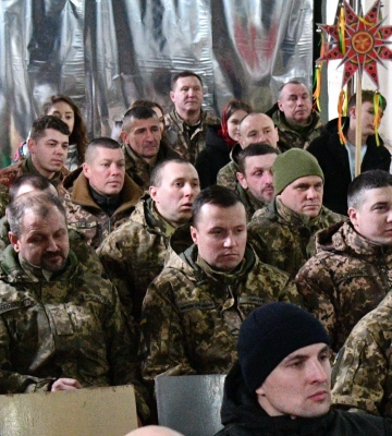 Одна з військових частин на Волині відзначила сьому річницю створення