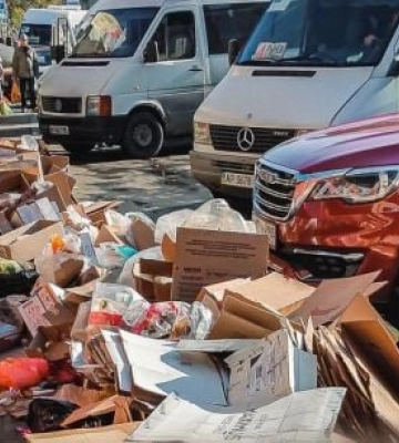&quot;Чистота&quot; нагрянула в село под Мелитополем - вымогает деньги