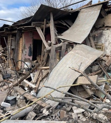 Оккупанты обстреляли поселок в Харьковской области: трое погибших