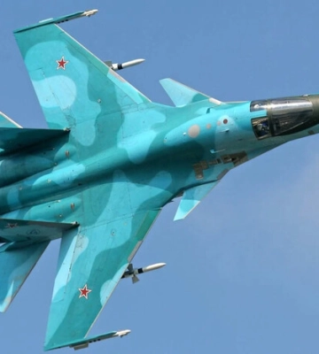 На Маріупольському напрямку знищено російський СУ-34