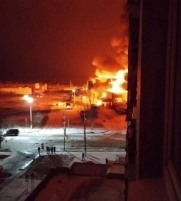 У Горлівці пролунав вибух