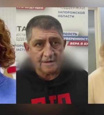 &quot;Он просто супер, молодец&quot;: кто из предателей Мелитополя &quot;топит&quot; за бункерного диктатора на &quot;выборах&quot; (фото, видео)