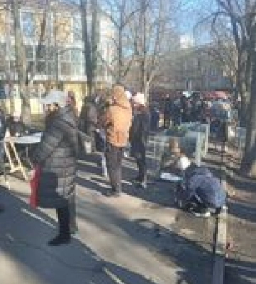 У Миколаєві пройшла виставка-прилаштування чотирилапих друзів