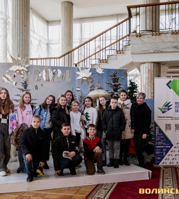Турбуватися про рідних наших захисників – це також оборона України: у Луцьку для дітей військовослужбовців організували яскраве&amp;hellip;