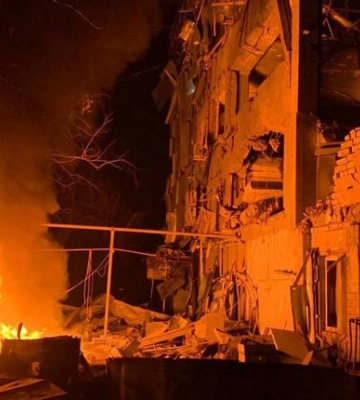 Росіяни за добу 71 раз обстріляли Херсонщину: 2 загиблих