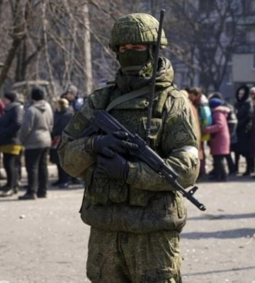 Под Мелитополем оккупанты запретили Новый год и Рождество
