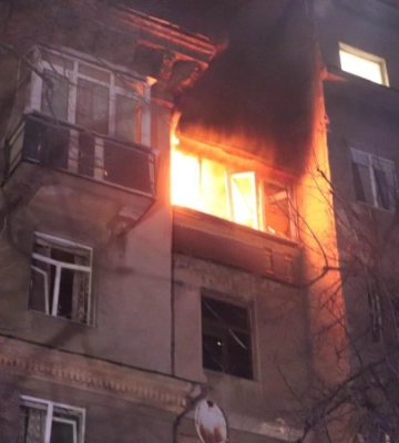 Головне за ніч та ранок неділі, 31 грудня: атака на житлові квартали Донеччини, удар по готелю &quot;Kharkiv Palace&quot;