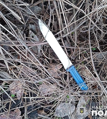 Поліцейські розшукали та затримали неповнолітнього мешканця Миколаївщини за замах на вбивство