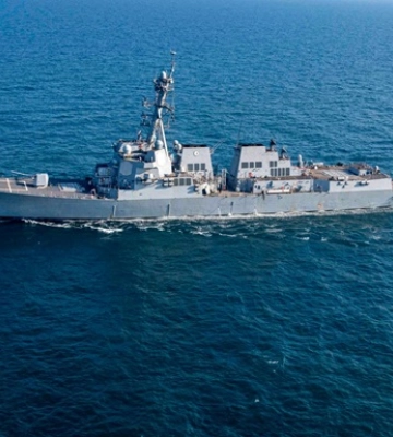 США збили дві ракети у Червоному морі, запущені хуситами