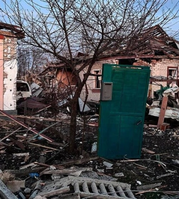 Ракетна атака на Черкащину 29 грудня: у лікарні загинула жінка