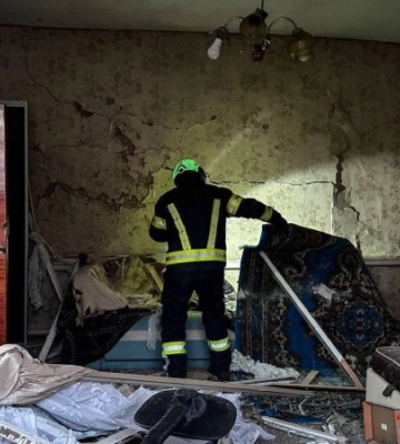 Наслідки обстрілу 29 грудня: у Смілі померла 61-річна жінка