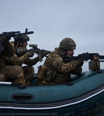 Отримали відсіч. За добу російські військові 13 разів штурмували українські позиції на лівобережжі Херсонщини