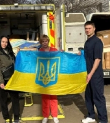 Лікарня на Одещині отримала допомогу від Франції