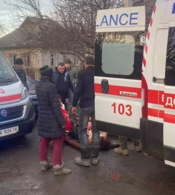 Внаслідок ракетного удару загинула жителька Сміли