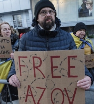 «Не мовчи! Полон вбиває»: у Києві провели акцію на підтримку військовополонених
