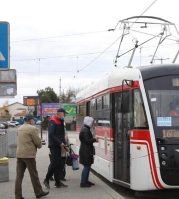 Как в Запорожье 31 декабря работает общественный транспорт
