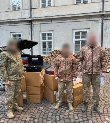 Львів передав військовим БПЛА, генератори, тепловізори, РЕБ-системи