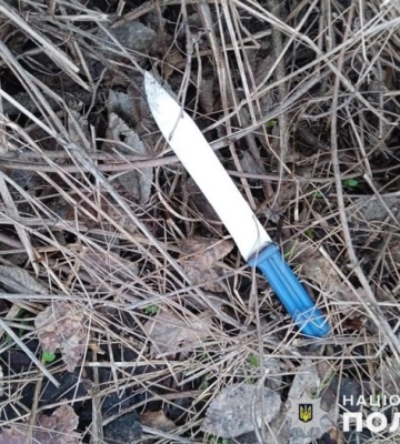 Поліцейські розшукали та затримали неповнолітнього мешканця Миколаївщини за замах на вбивство