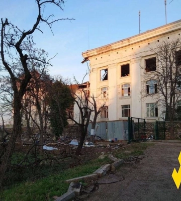 ЗСУ вразили штаб Чорноморського флоту РФ у Севастополі