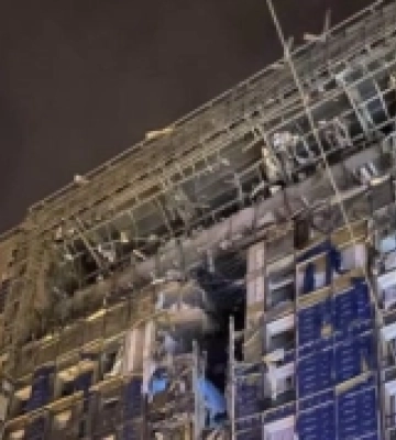 Німецькі журналісти постраждали внаслідок удару по готелю у Харкові