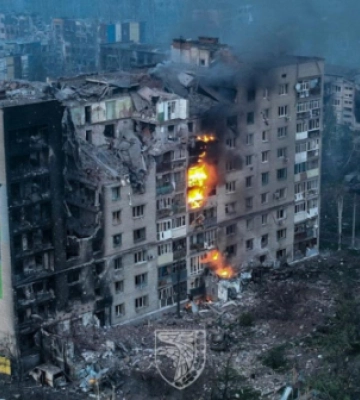 росіяни планують  захопити ще один населений пункт біля Бахмута на початку 2024
