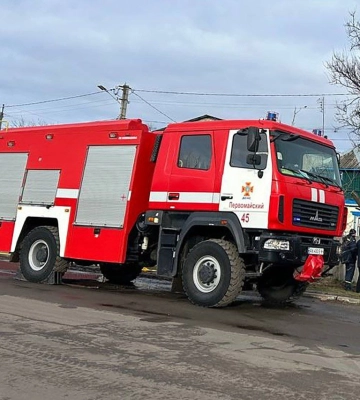 Під час пожежі на Харківщині загинуло двоє людей