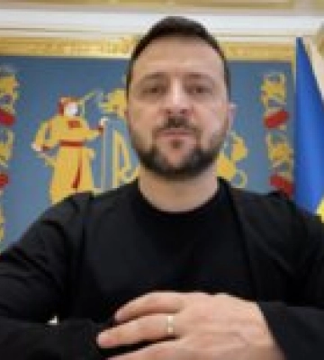 Зеленський звернувся до українців напередодній Нового року (відео)