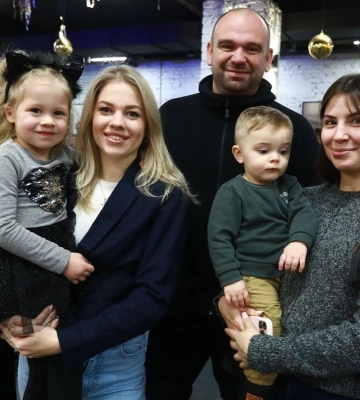 В Запорізькій області влаштували свято для дітей військовослужбовців