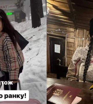 &quot;Кто сейчас на Драгобрате?&quot;: российская певица приехала на отдых в Карпаты и получила от украинцев, фото